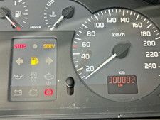 300 802 KMS COMPTEUR RENAULT SCENIC I PH2 1,6 16V ESSENCE AUTOMATIQUE 8200038772