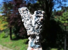 Minéraux Tourmaline Bleu Var