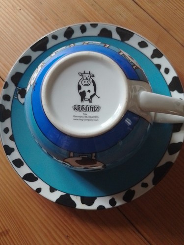 Méga tasse soucoupe könitz - tasse, +