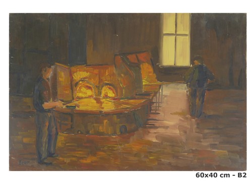 Vieux tableau firmto bert - tableau,