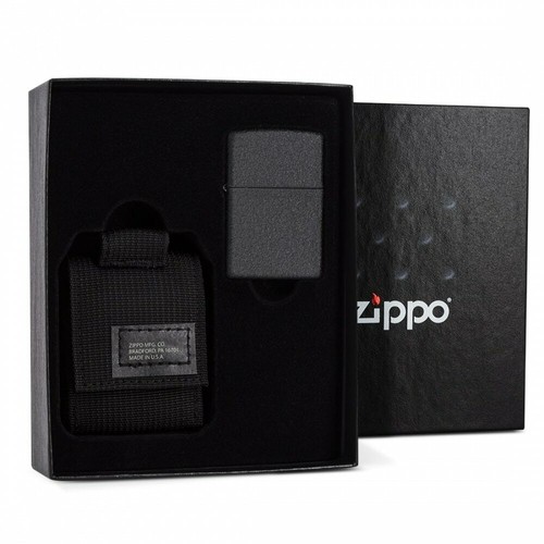 Coffret zippo black - zippo, et