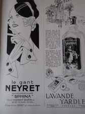 gant NEYRET par René VINCENT