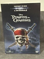 PIRATES DES CARAIBES 1 A 5