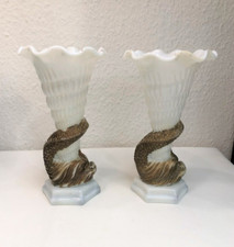 Belle paire de vase TRITON en