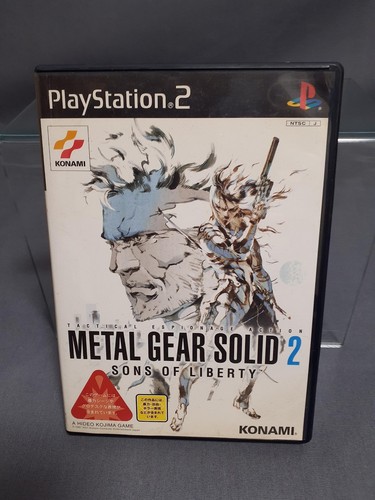 Sony playstation ps2 - 2, metal