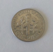 Piece Etats-Unis One Dime 1995