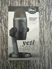 Logitech micro blue yéti - micro, nano