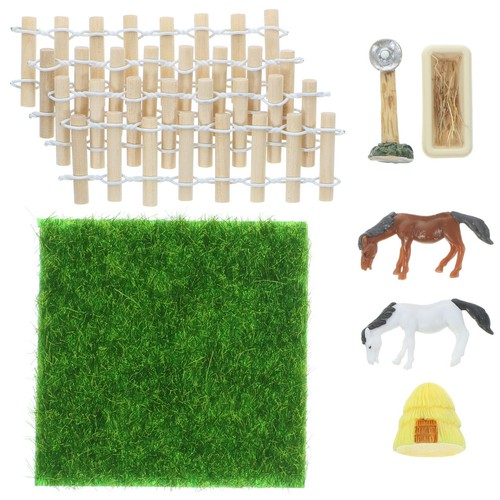 Ranch chevaux miniatures - de,