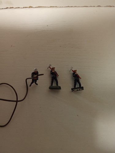 Figurine pompier - ho,