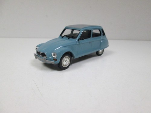 Citroen dyane bleu - dyane, blue