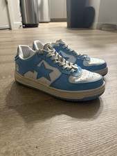 A Bathing Ape Bapesta Blue