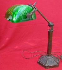 ART DECO LAMPE DE BUREAU