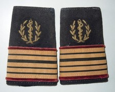 PAIRE DE FOURREAUX D'EPAULES