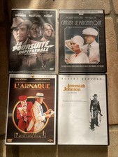 Lot 4 films avec Robert