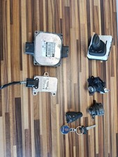 Clé d'allumage et de porte SAAB 07-11 Saab 9-3 avec serrures OEM