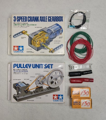 Tamiya speed crank gear - 3-speed, box