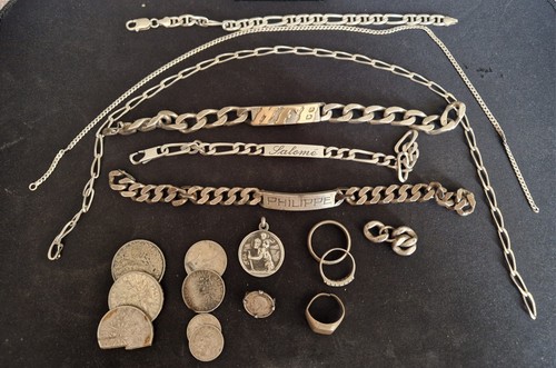 Argent fondre 243 grs - a,