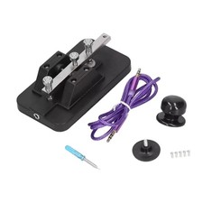 Clé d'entraînement Morse Mini CW Code Morse pour décoration de bureau