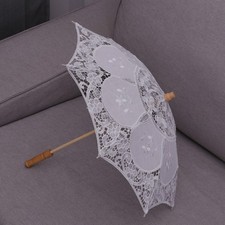  Ombrelle Mariage Parapluie Blanc Accessoire De Décoration Célébration