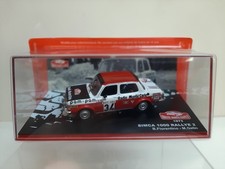 Voiture SIMCA 1000 Rallye 2 - Echelle 1/43 - Altaya