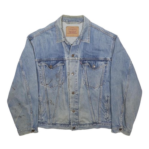 Levi veste jean bleu - veste, en