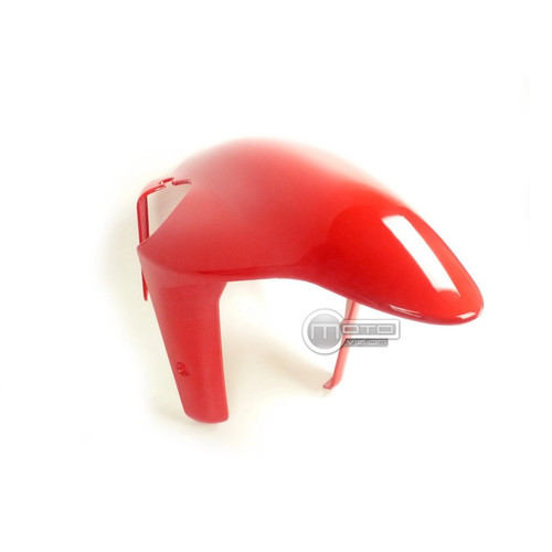 Garde boue abs rouge ducati - boue,