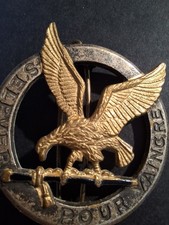 Insigne Militaire Ecole Des