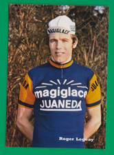 CYCLISME repro PHOTO cycliste ROGER LEGEAY équipe MAGIGLACE JUANEDA