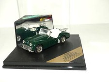 TRIUMPH TR3A 1957 Vert VITESSE VCC99028 1:43