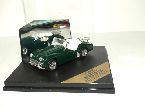 Triumph tr3a 1957 vert vitesse - triumph,