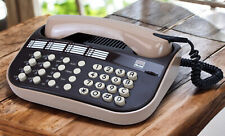 Téléphone fixe vintage 1985