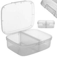 Récipient Curver Snap Box avec diviseur, 1,8 L, transparent