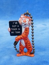 MIGNON Cute RARE ++ TOP ++ PORTE-CLES FIGURINE Key ring - ESSO - TIGRE Tiger