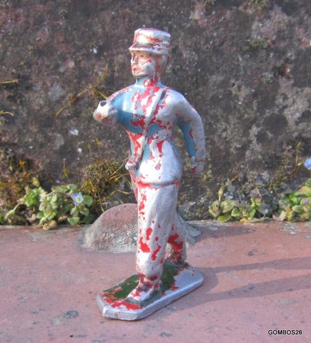 Figurine aluminium ailor - figurine,
