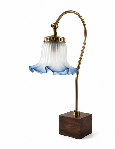 Lampe vintage col cygne - à,