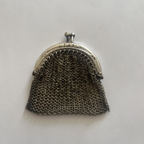 Porte monnaie argent - porte,