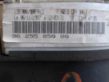 Compteur PEUGEOT 306 9625585080