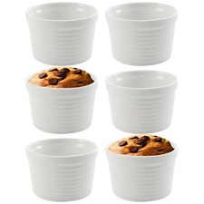 Lot de 6 ramequins en