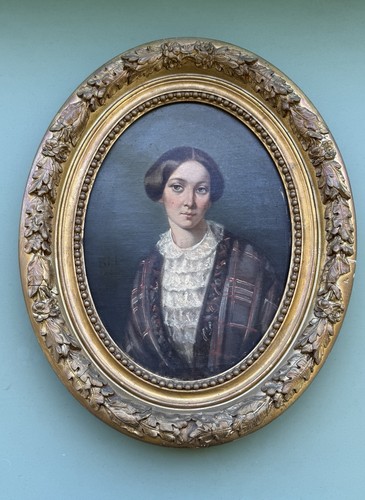 Tableau ancien signé - ancien,
