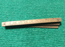 ANCIEN METRE de MESURE en