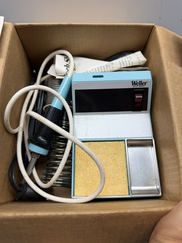 Vintage weller wtcp - weller,