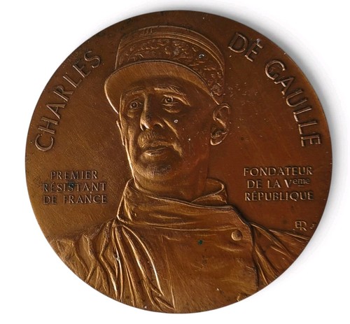 Médaille bronze général - en,