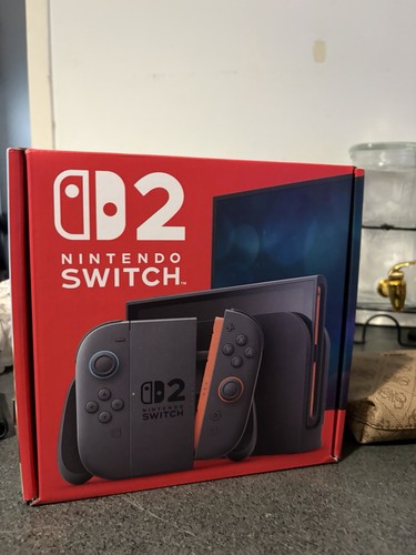 Nintendo switch console gris - nintendo,