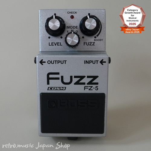 Boss fuzz pedal cosm - boss,