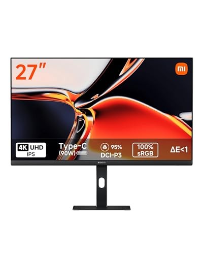 Xiaomi monitor a27ui - 4k,