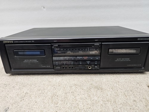 Platine cassette onkyo - platine,