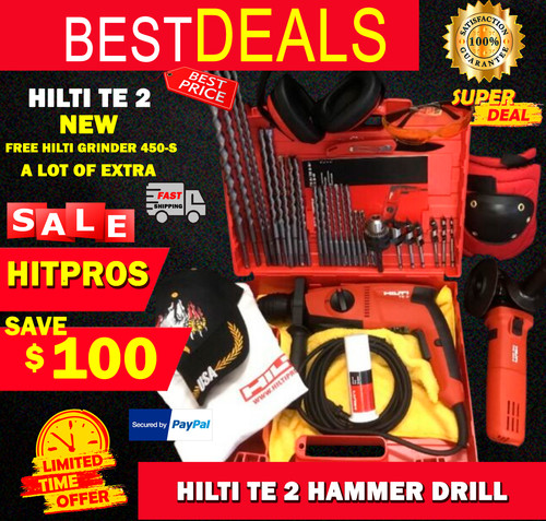 Hilti drill new - hilti, free