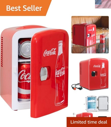 Classic red coca cola - red, mini