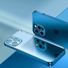 Coque pour iPhone 12 13 14 15 Pro Max 11 Mini XR 8 7 6 Bumper Silicone