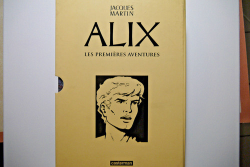 Alix coffret recueils les - coffret,